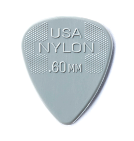 Dunlop NEW Dunlop Picks - Nylon .60mm - 12 Pack