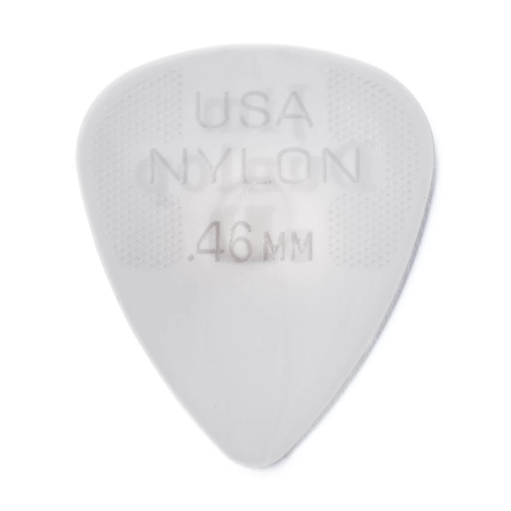 Dunlop NEW Dunlop Picks - Nylon .46mm - 12 Pack