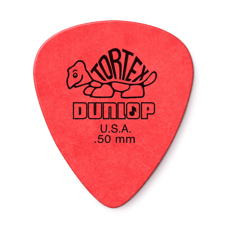 Dunlop NEW Dunlop Picks - Tortex .50mm - 12 Pack