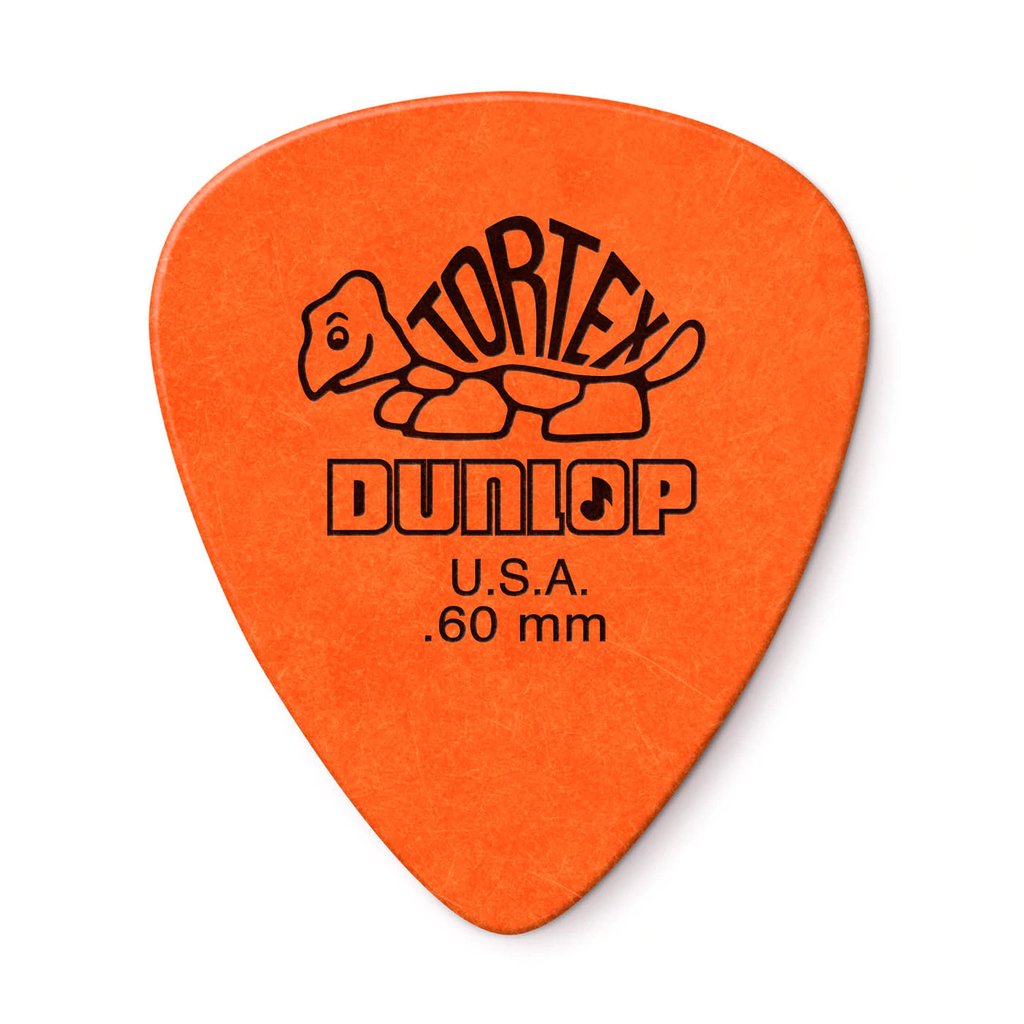 Dunlop NEW Dunlop Picks - Tortex .60mm - 12 Pack