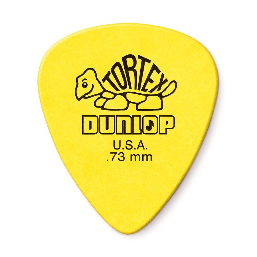 Dunlop NEW Dunlop Picks - Tortex .73mm - 12 Pack