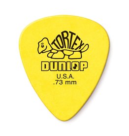 Dunlop NEW Dunlop Picks - Tortex .73mm - 12 Pack