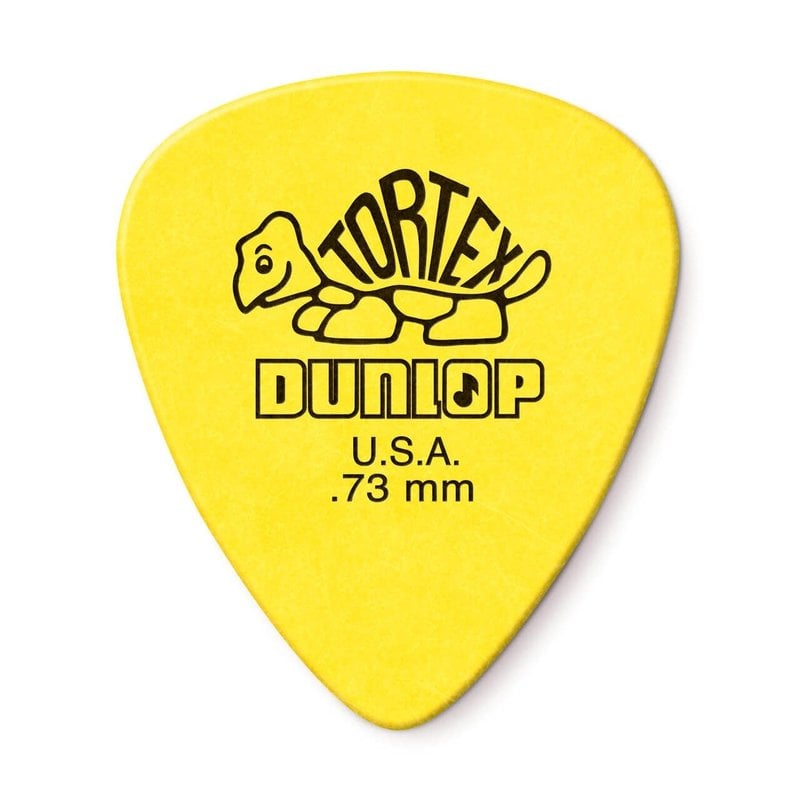 Dunlop NEW Dunlop Picks - Tortex .73mm - 12 Pack