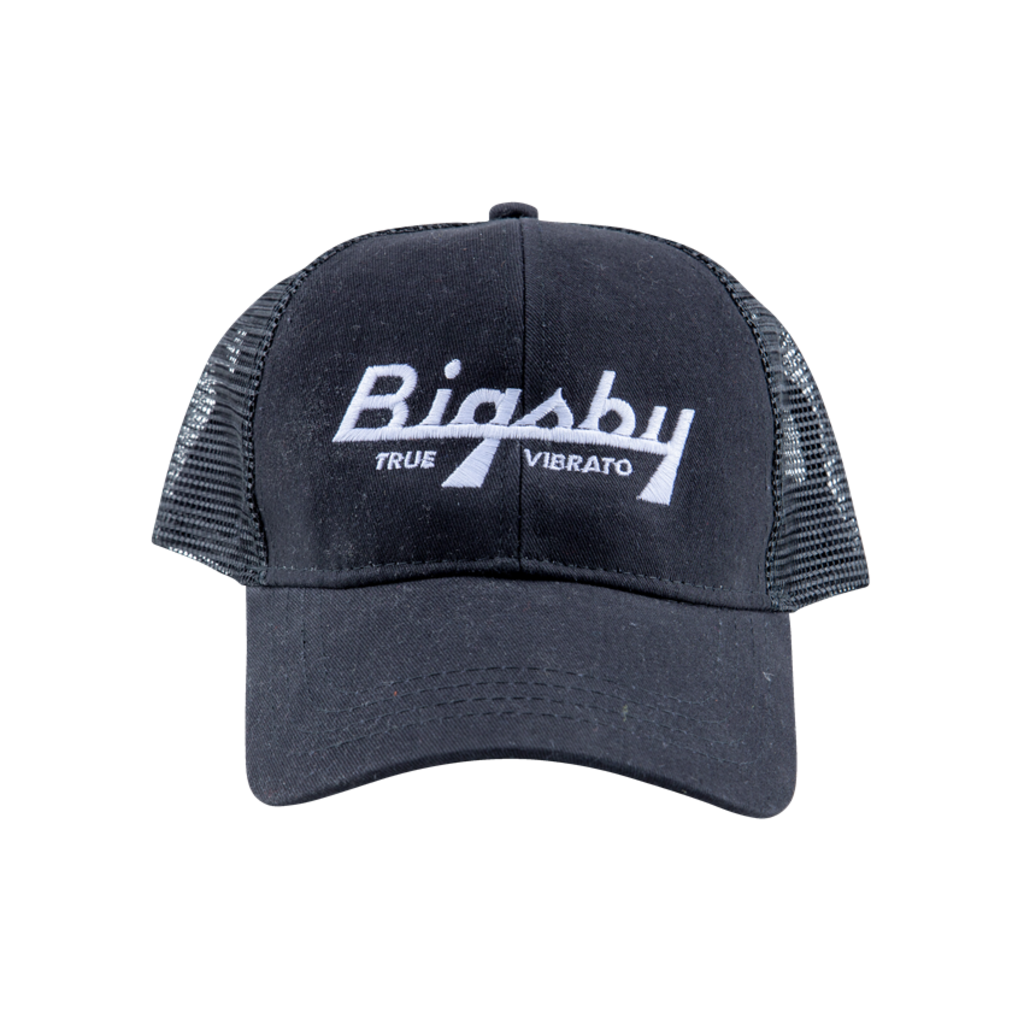Gretsch NEW Bigsby True Vibrato Trucker Hat - Black