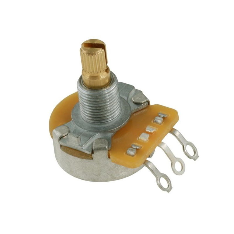 Allparts NEW CTS 250K Volume Pot - Split Shaft