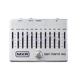 Dunlop NEW Dunlop MXR 10 Band EQ