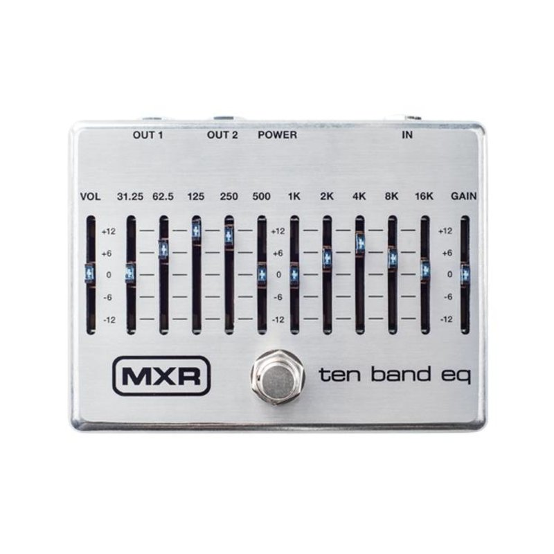 Dunlop NEW Dunlop MXR 10 Band EQ