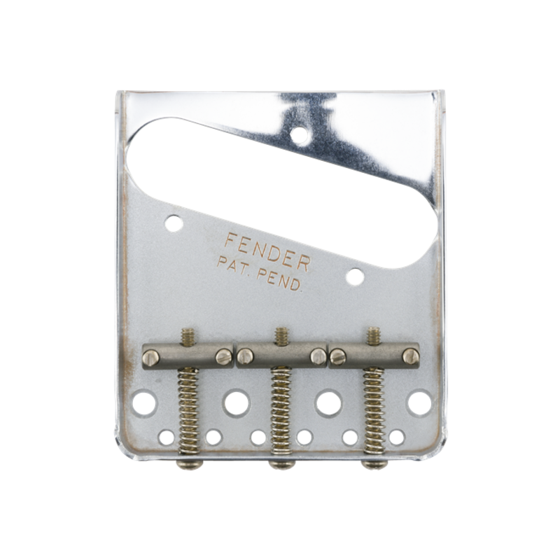 Fender NEW Fender Road Worn Telecaster Bridge Assembly