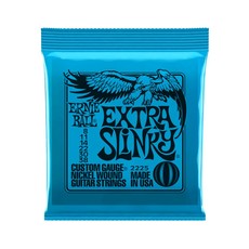 Ernie Ball NEW Ernie Ball Extra Slinky Electric Strings - .008-.038