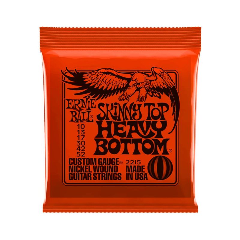 Ernie Ball NEW Ernie Ball Skinny Top Heavy Bottom Slinky Electric Strings - .010-.052