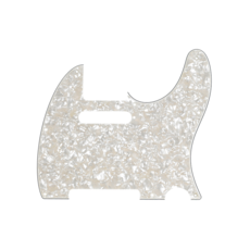 Fender NEW Fender Telecaster Pickguard - 4-Ply - Aged White Pearl
