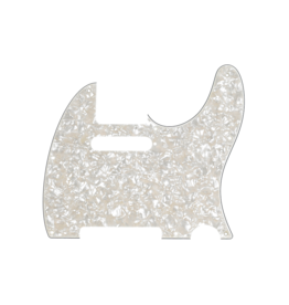 Fender NEW Fender Telecaster Pickguard - 4-Ply - Aged White Pearl