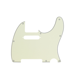 Fender NEW Fender Telecaster Pickguard - 3-Ply - Mint Green
