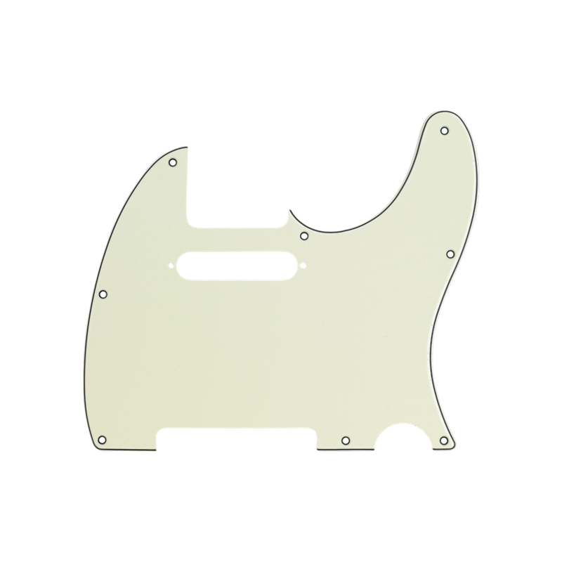 Fender NEW Fender Telecaster Pickguard - 3-Ply - Mint Green