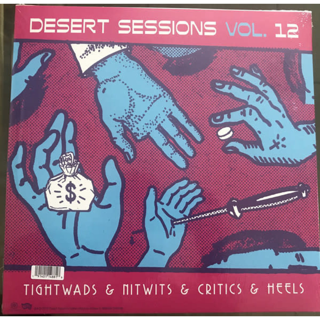 Vinyl NEW  Desert Sessions* ‎– Desert Sessions Vol. 11 & 12-Album, Limited Edition
