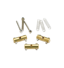Fender NEW Fender Pure Vintage '52 Telecaster Brass Saddle Kit