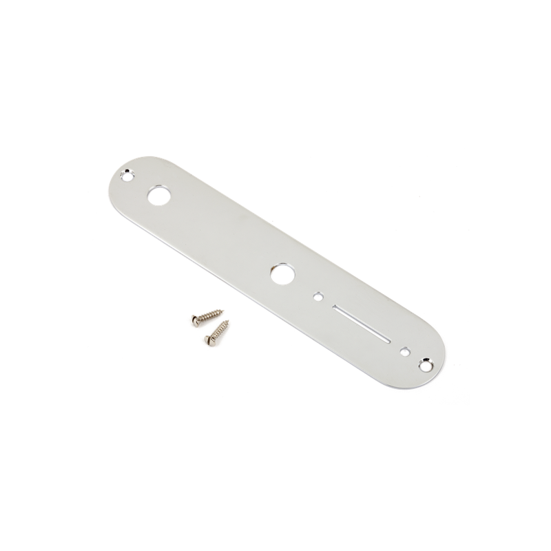 Fender NEW Fender Vintage Telecaster Control Plate - Chrome