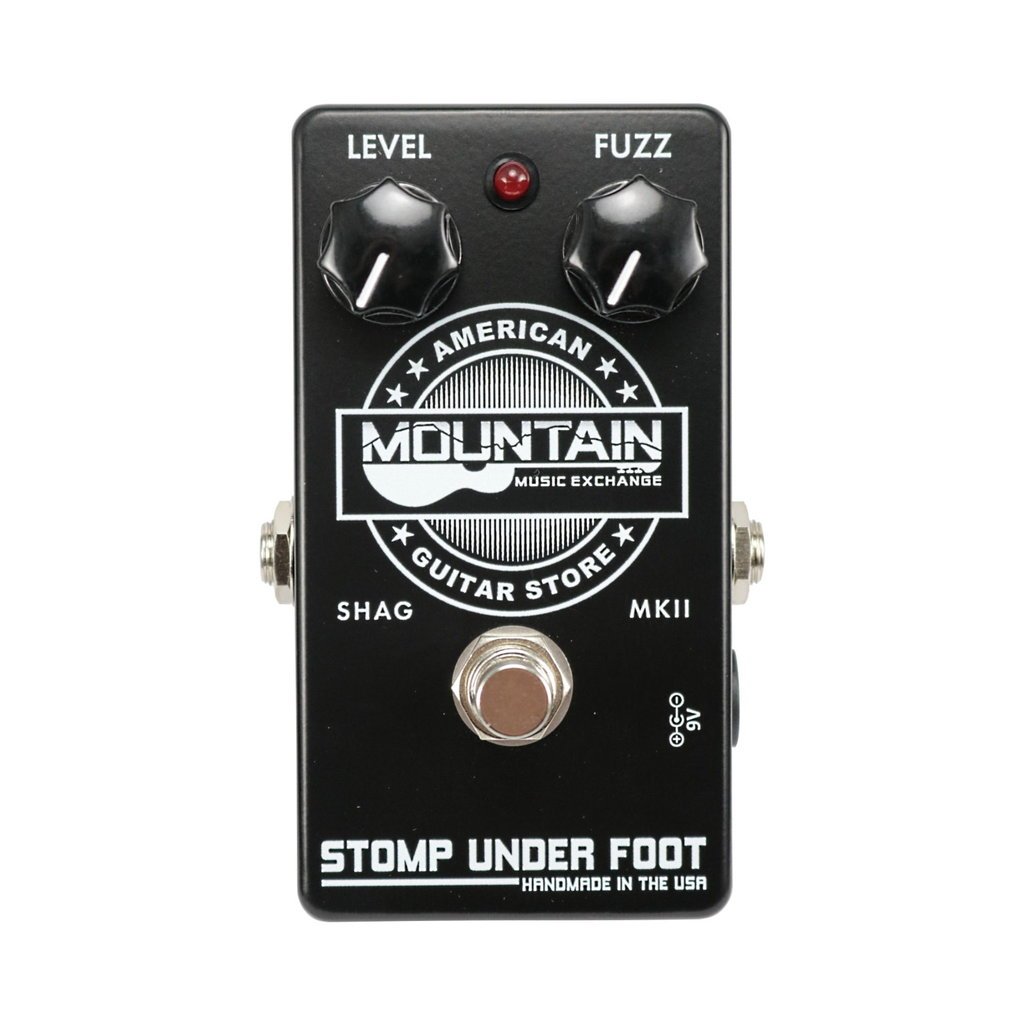 Stomp Under Foot NEW Stomp Under Foot MME Shag MK II Exclusive