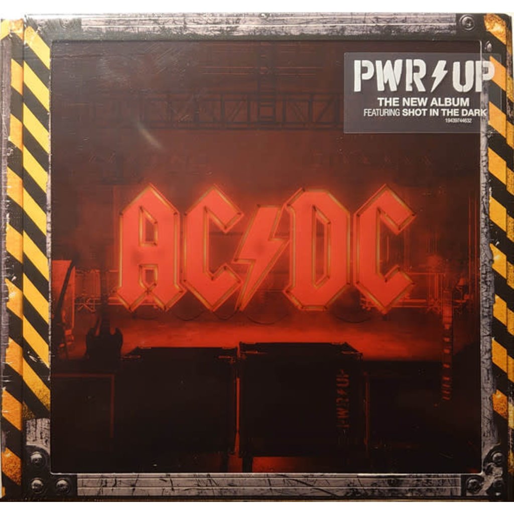 Vinyl NEW AC/DC ‎– Power Up-CD, Deluxe Edition, Limited Edition