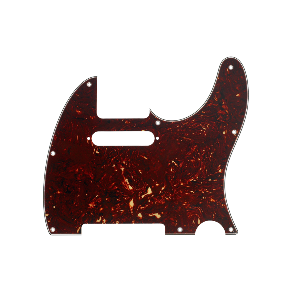 Fender NEW Fender Telecaster Pickguard - 4-Ply - Tortoise Shell