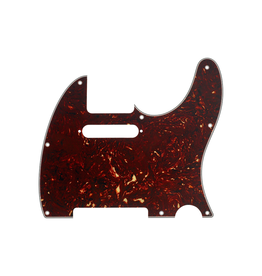 Fender NEW Fender Telecaster Pickguard - 4-Ply - Tortoise Shell