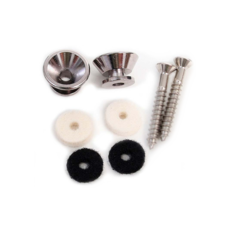 Fender NEW Fender American Standard Strap Buttons - Chrome