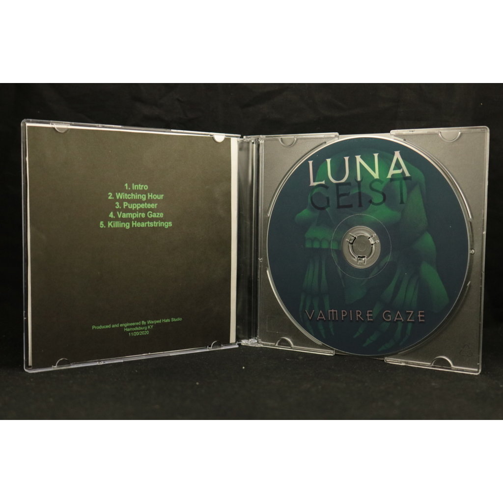 Local Music NEW Luna Geist - Vampire Gaze (CD)