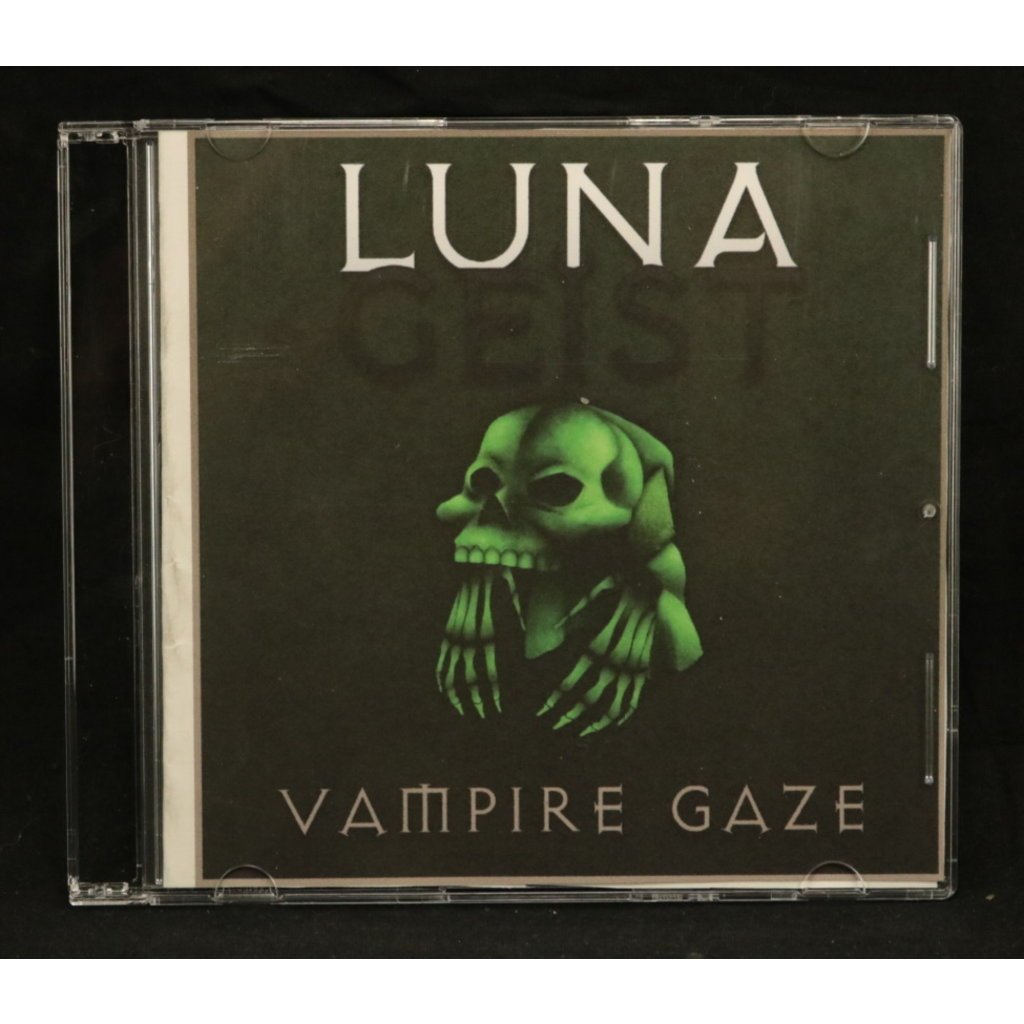 Local Music NEW Luna Geist - Vampire Gaze (CD)