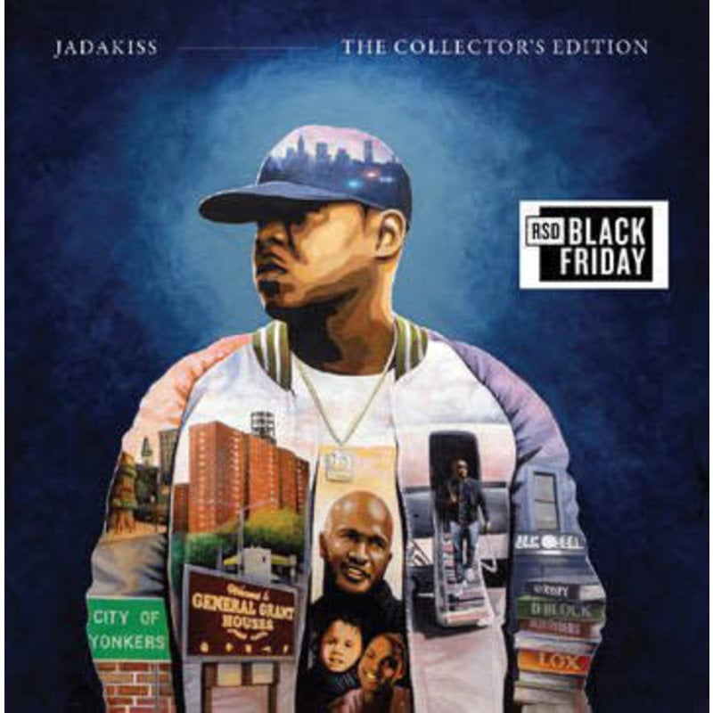 Vinyl NEW  Jadakiss ‎– THE COLLECTORS EDITION-Compilation, Limited Edition