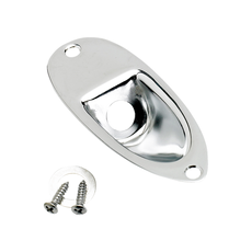 Fender NEW Fender Stratocaster Jack Ferrule - Chrome