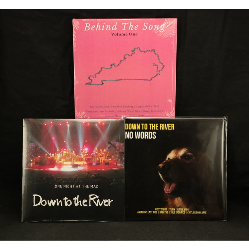 Local Music NEW Down to the River Bundle (CD)