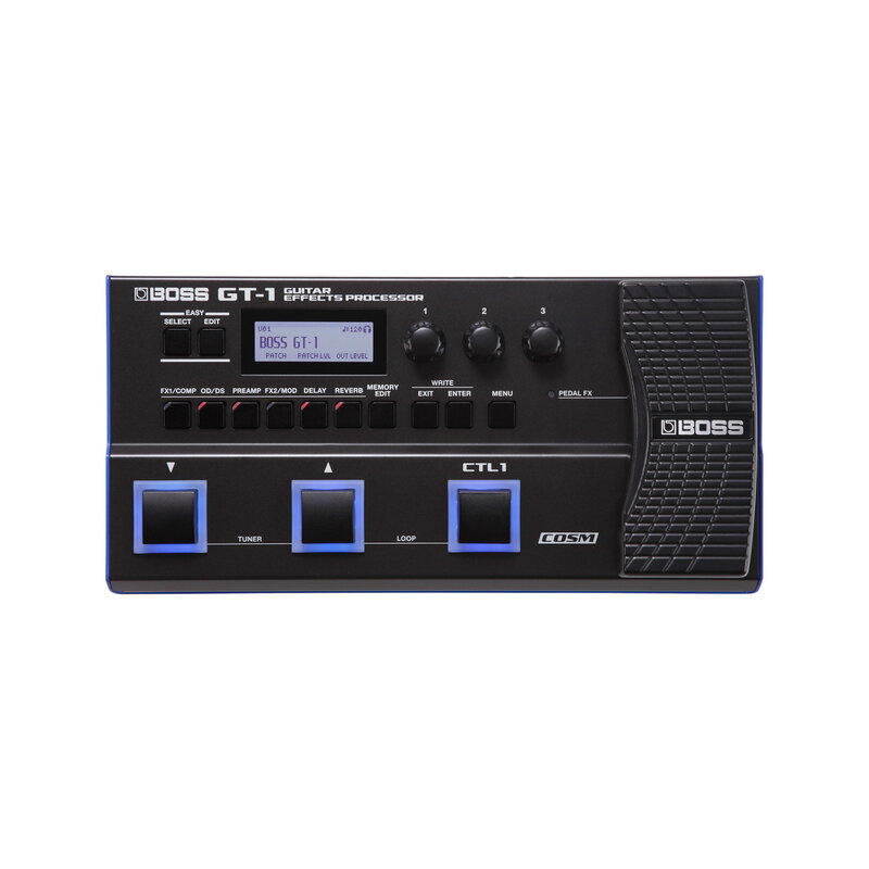 Boss NEW Boss GT-1 Guitar Multi-Effects Processor (945)