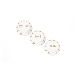 Fender NEW Fender Stratocaster Knobs - White