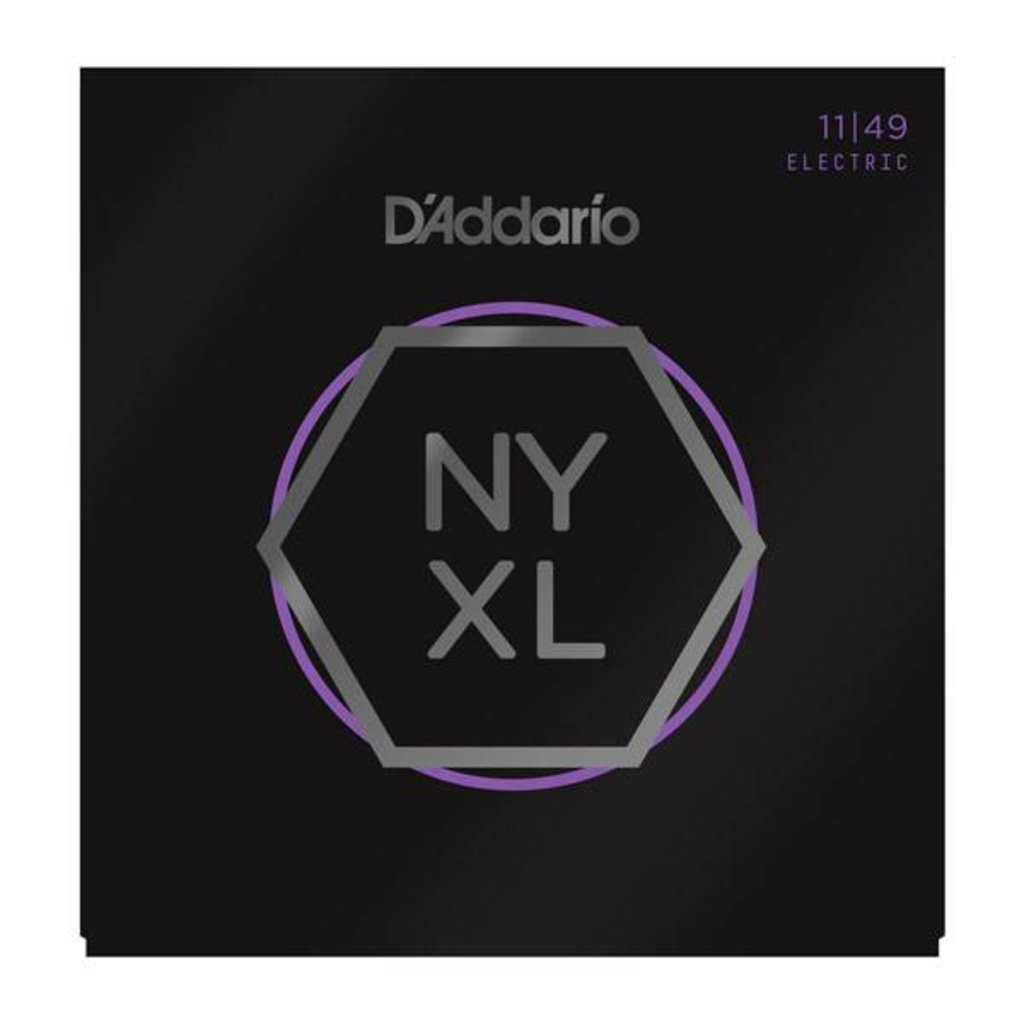 D'Addario NEW D'Addario NYXL Electric Guitar Strings - Medium - .011-.049