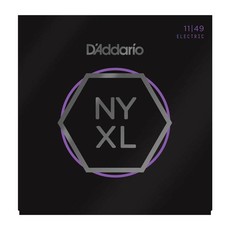 D'Addario NEW D'Addario NYXL Electric Guitar Strings - Medium - .011-.049