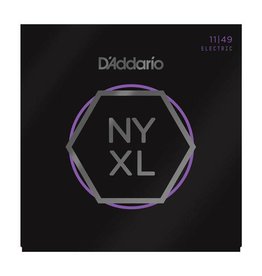 D'Addario NEW D'Addario NYXL Electric Guitar Strings - Medium - .011-.049