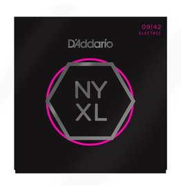 D'Addario NEW D'Addario NYXL Electric Guitar Strings - Super Light - .009-.042
