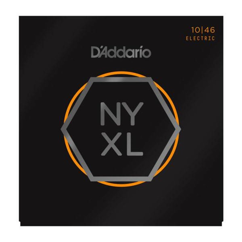 D'Addario NEW D'Addario NYXL Electric Guitar Strings - Regular Light - .010-.046