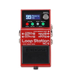 Boss NEW Boss RC-5 Loop Station