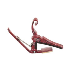 Kyser NEW Kyser KG6 Guitar Capo - Red Bandana