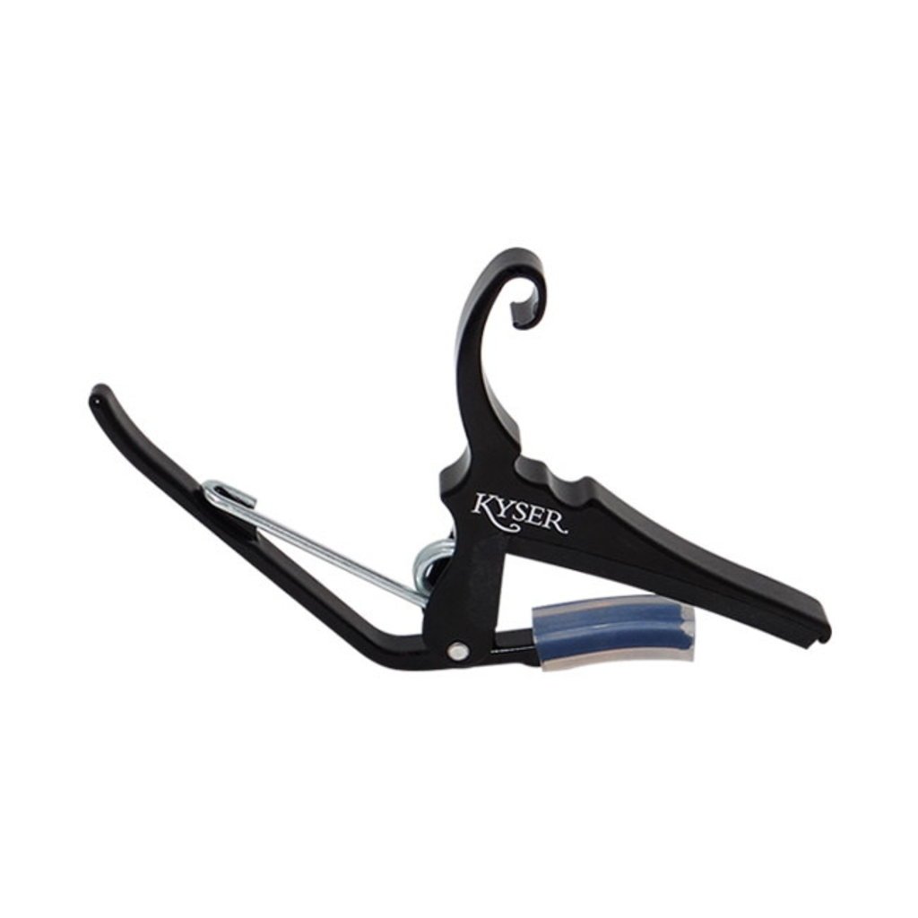 Kyser NEW Kyser 12-String Guitar Capo - Black