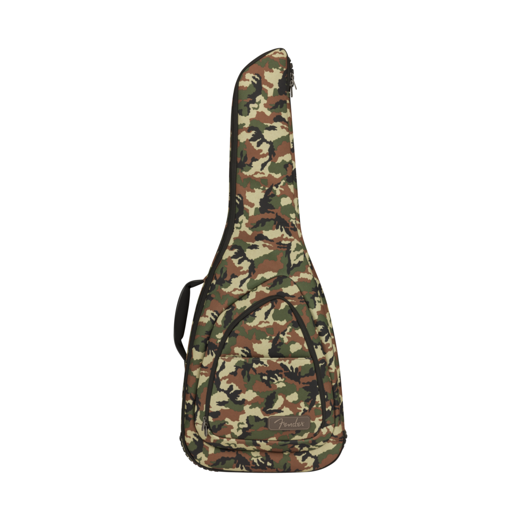 Fender NEW Fender FE920 Electric Guitar Gig Bag - Woodland Camo