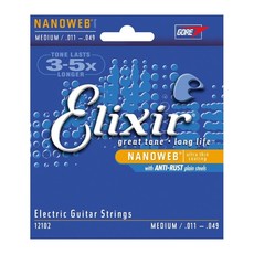 Elixir NEW Elixir Nanoweb Electric Strings - Medium - .011-.049