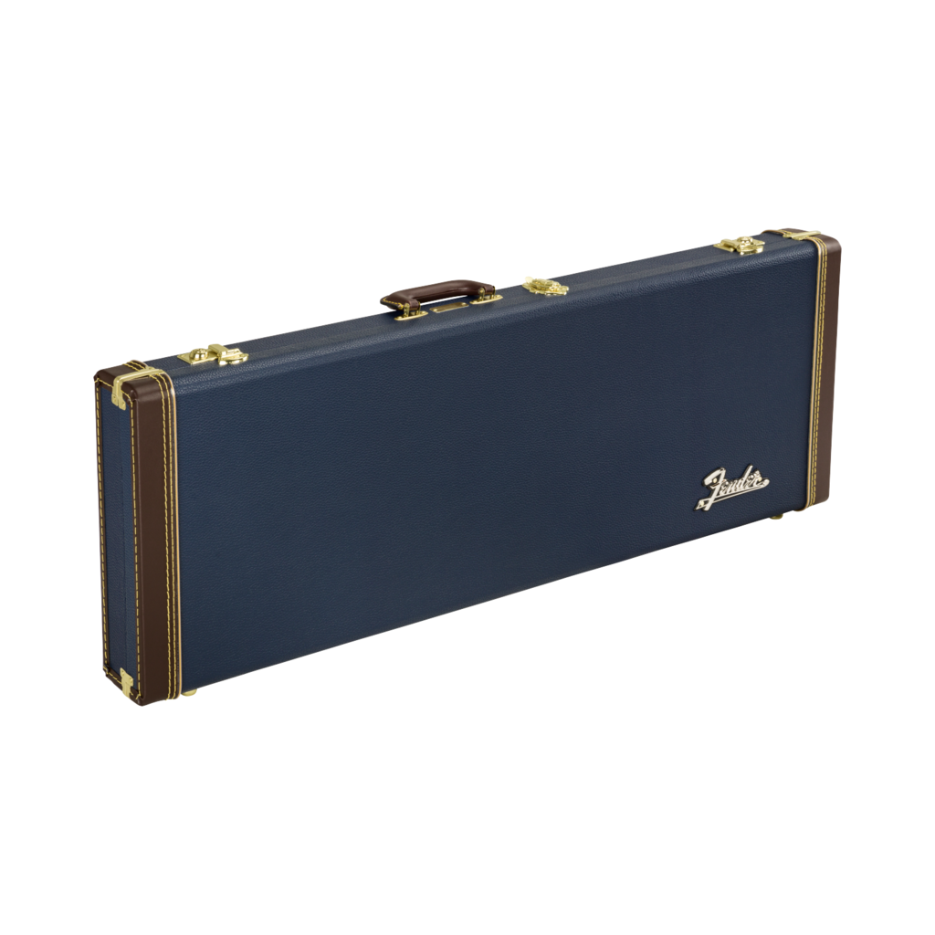Fender NEW Fender Classic Series Wood Strat/Tele Case - Navy Blue