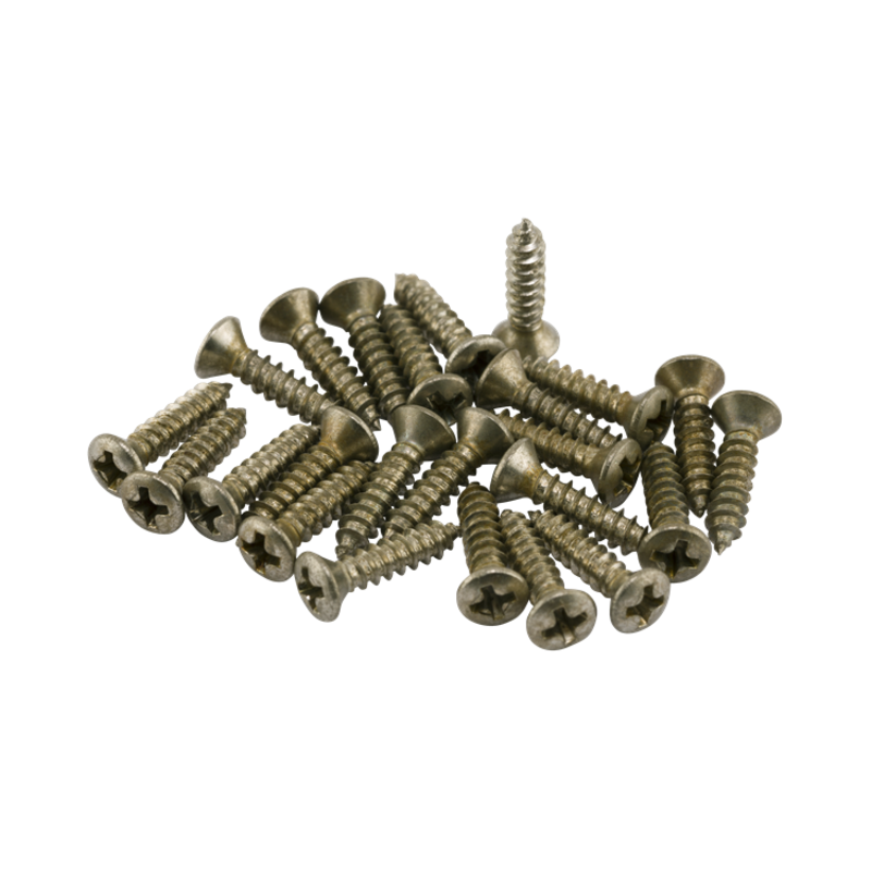 Fender NEW Fender Road Worn Pickguard/Control Plate Screws - Pack of 24