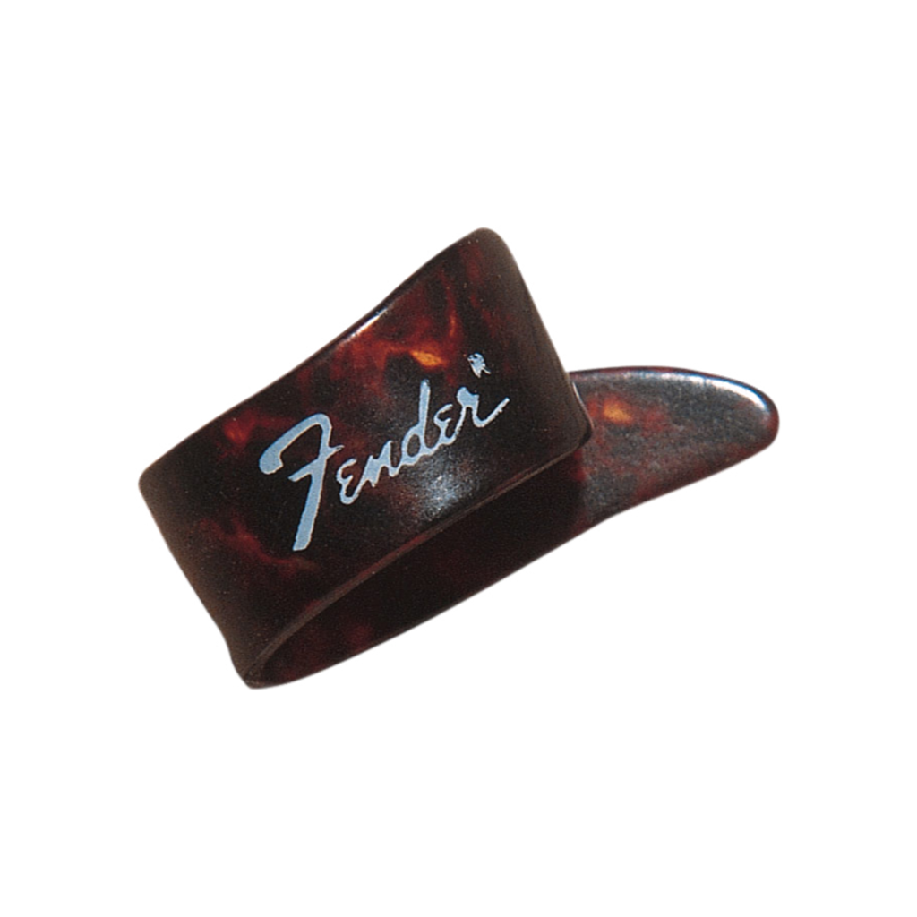 Fender NEW Fender Thumb Picks - Tortiose Shell - Large - 3-Pack