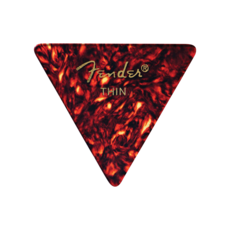 Fender NEW Fender 355 Shape Celluloid Picks - Thin - 12-Pack