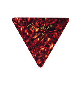 Fender NEW Fender 355 Shape Celluloid Picks - Thin - 12-Pack