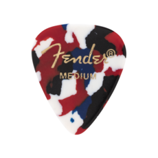 Fender NEW Fender 351 Shape Picks - Confetti - Medium - 12-Pack