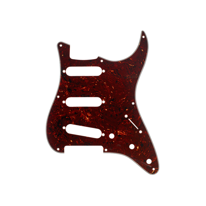 Fender NEW Fender Stratocaster Pickguard - Tortoise Shell - 4-Ply